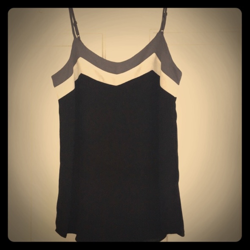 Pink Republic sheer tank